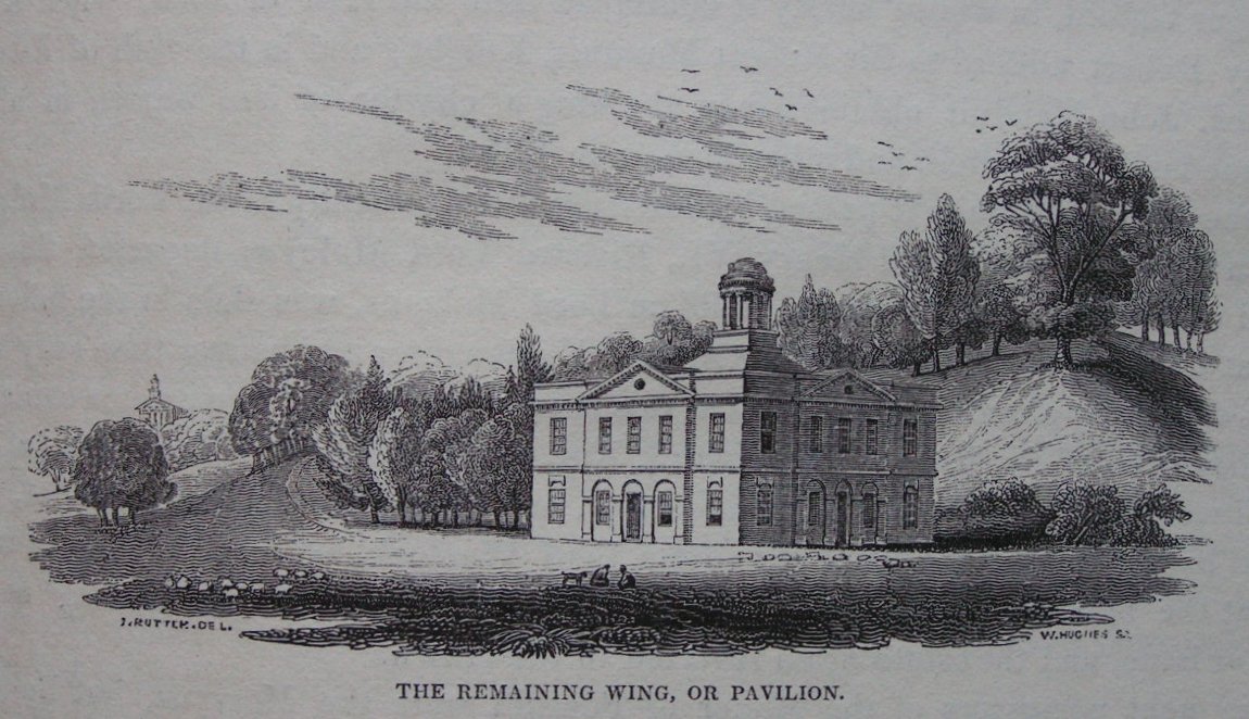 Wood - The Remaining Wing,  or Pavillion - Higham